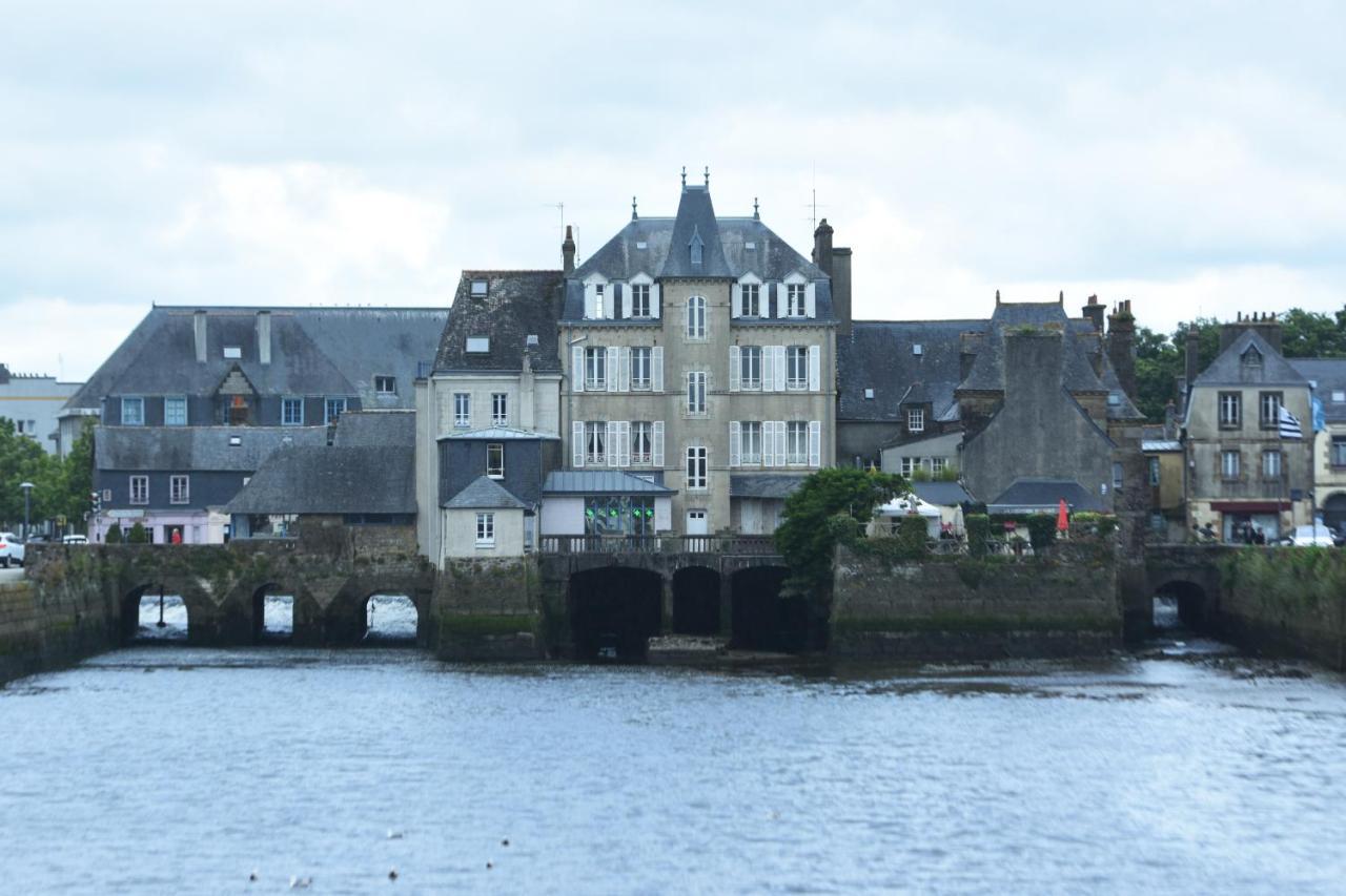 Appartamento Nuit Sur Le Pont 3 Landerneau Esterno foto