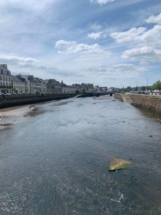 Appartamento Nuit Sur Le Pont 3 Landerneau Esterno foto