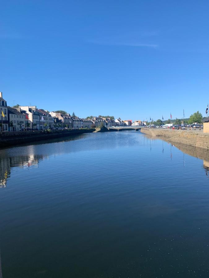 Appartamento Nuit Sur Le Pont 3 Landerneau Esterno foto